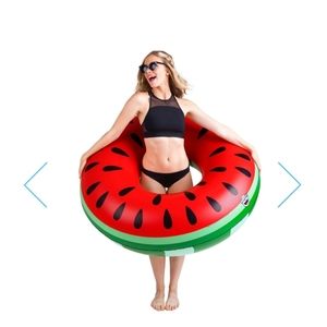 NIB Big Mouth Giant Watermelon Pool Float